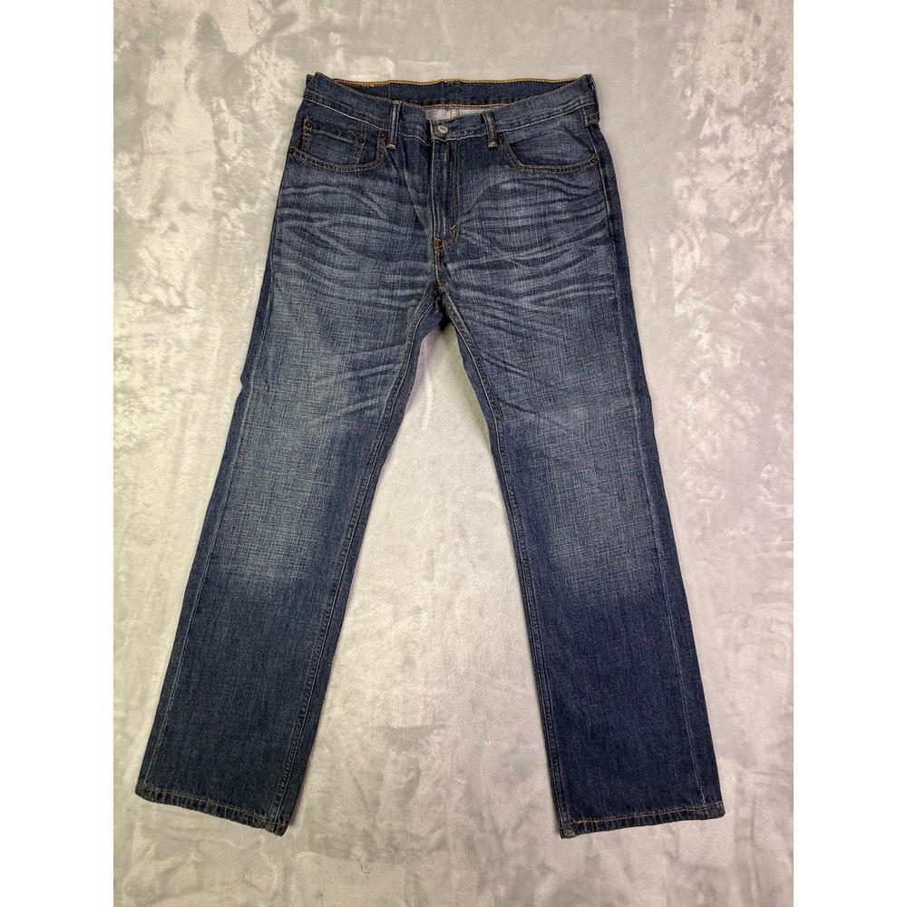 Levi's Men's 559 Straight Blue Jeans 34x32
